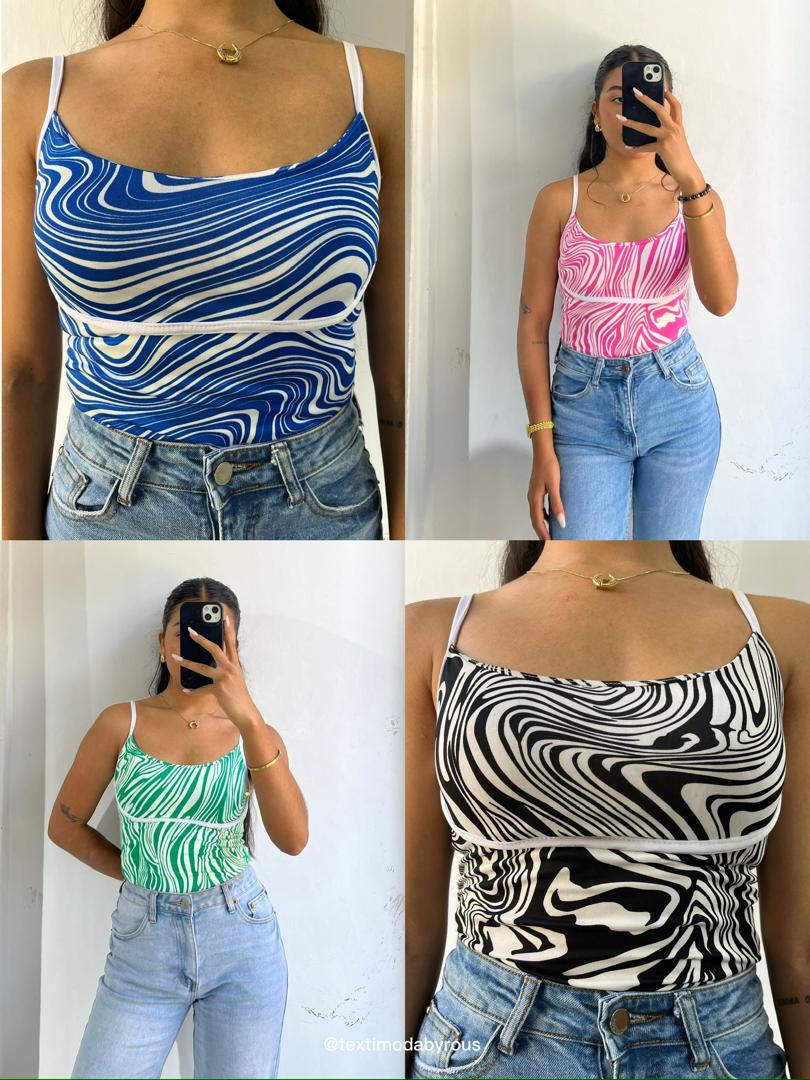 BODY ELENEA ESTAMPADO