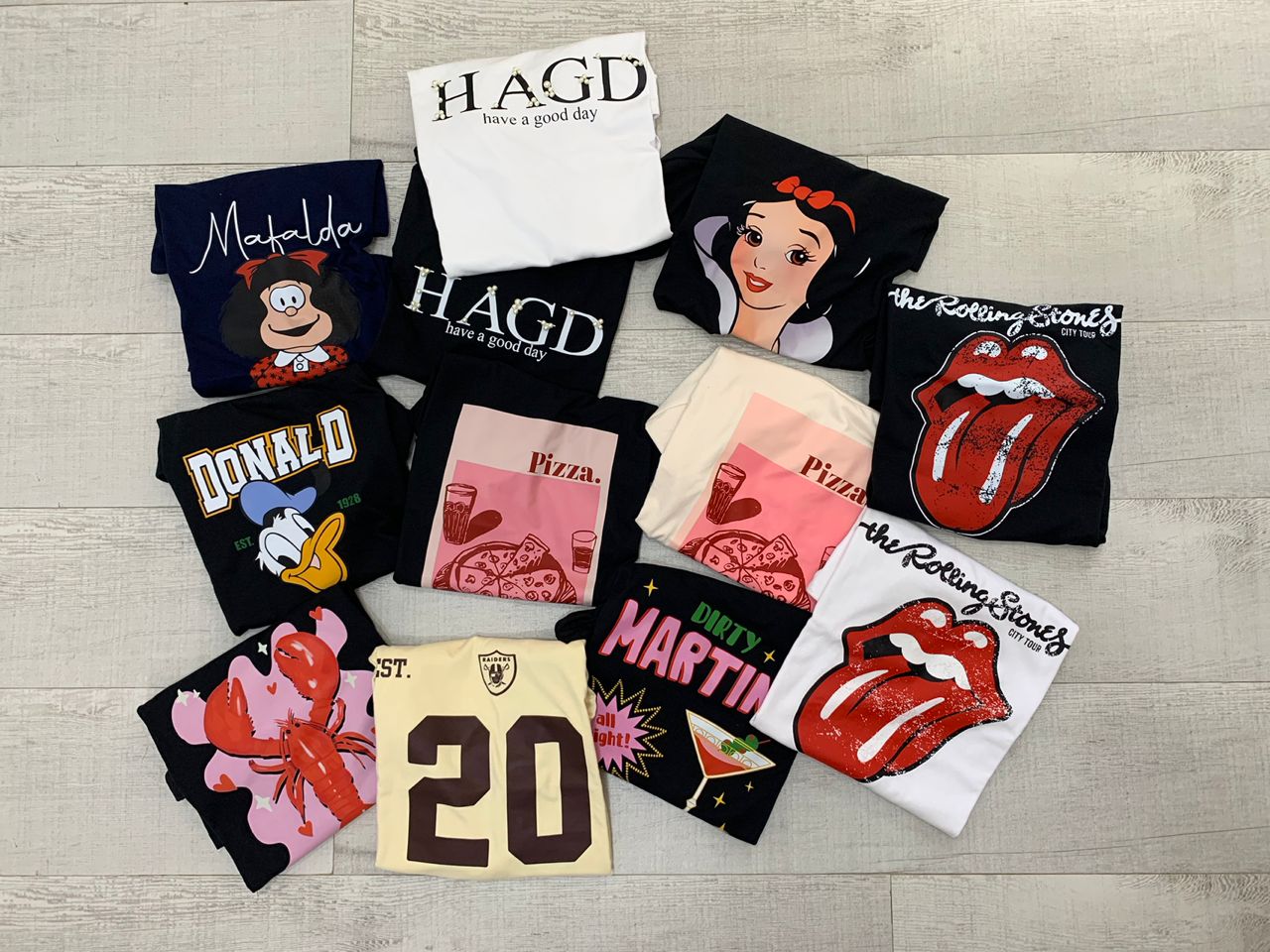 TSHIRT LINEA PREMIUM