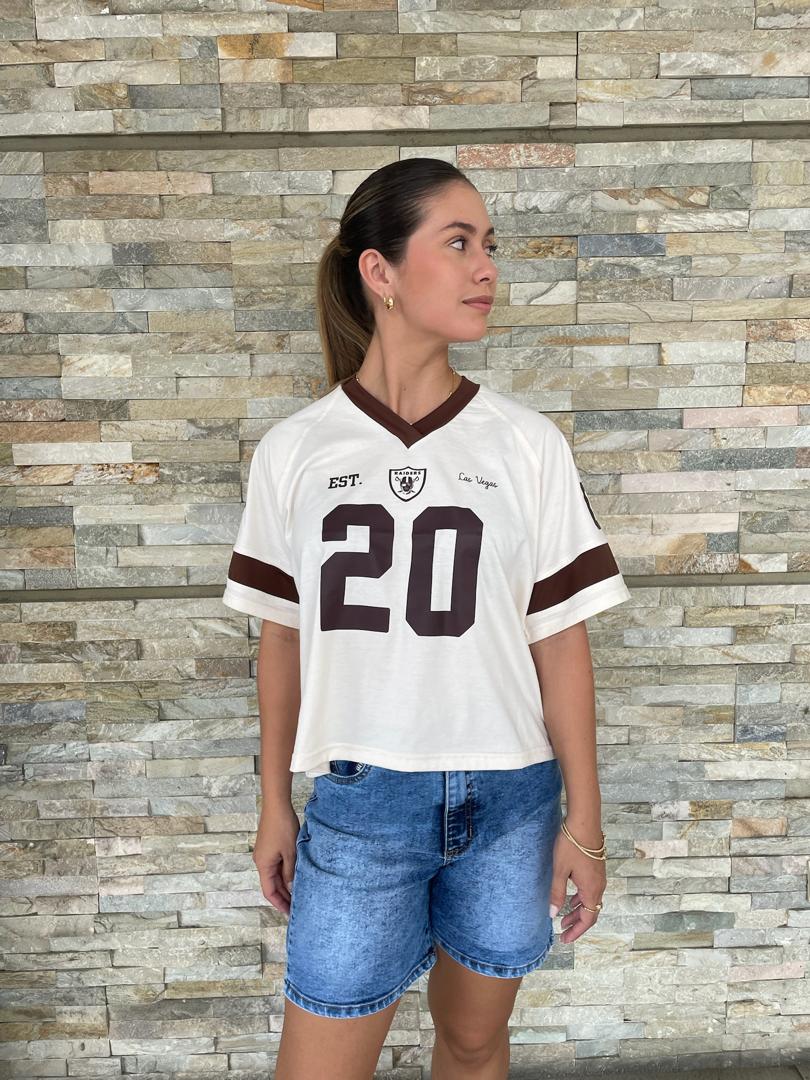 TSHIR NFL LINEA EN MANGA