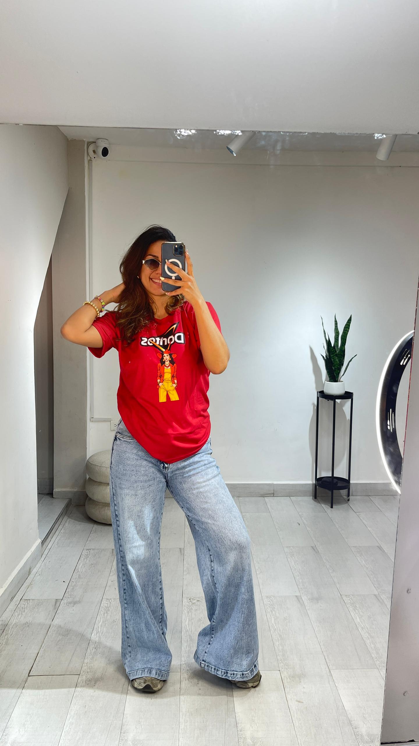 TSHIRT LINEA ECONOMICA CHUCHERIAS