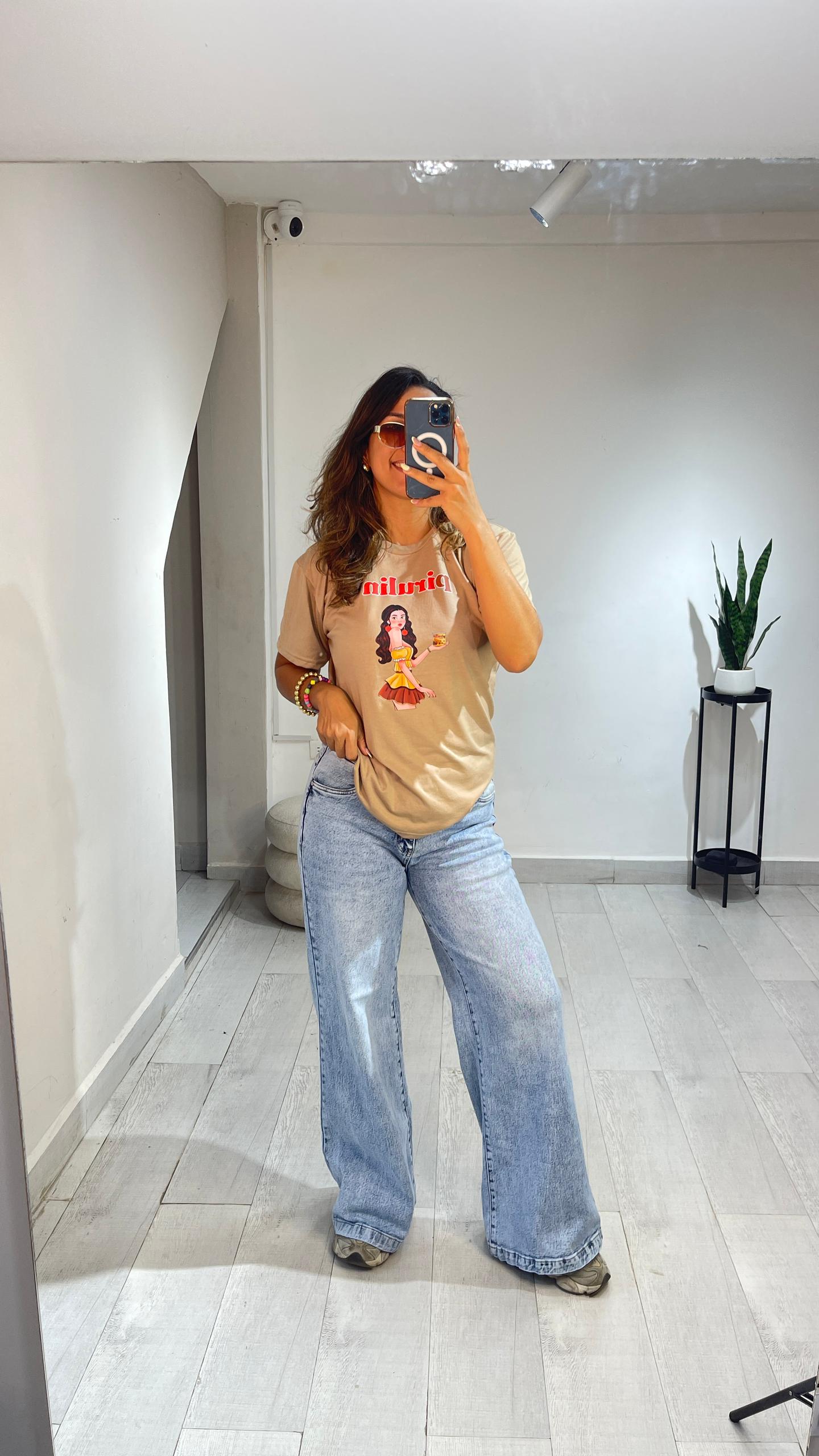 TSHIRT LINEA ECONOMICA CHUCHERIAS