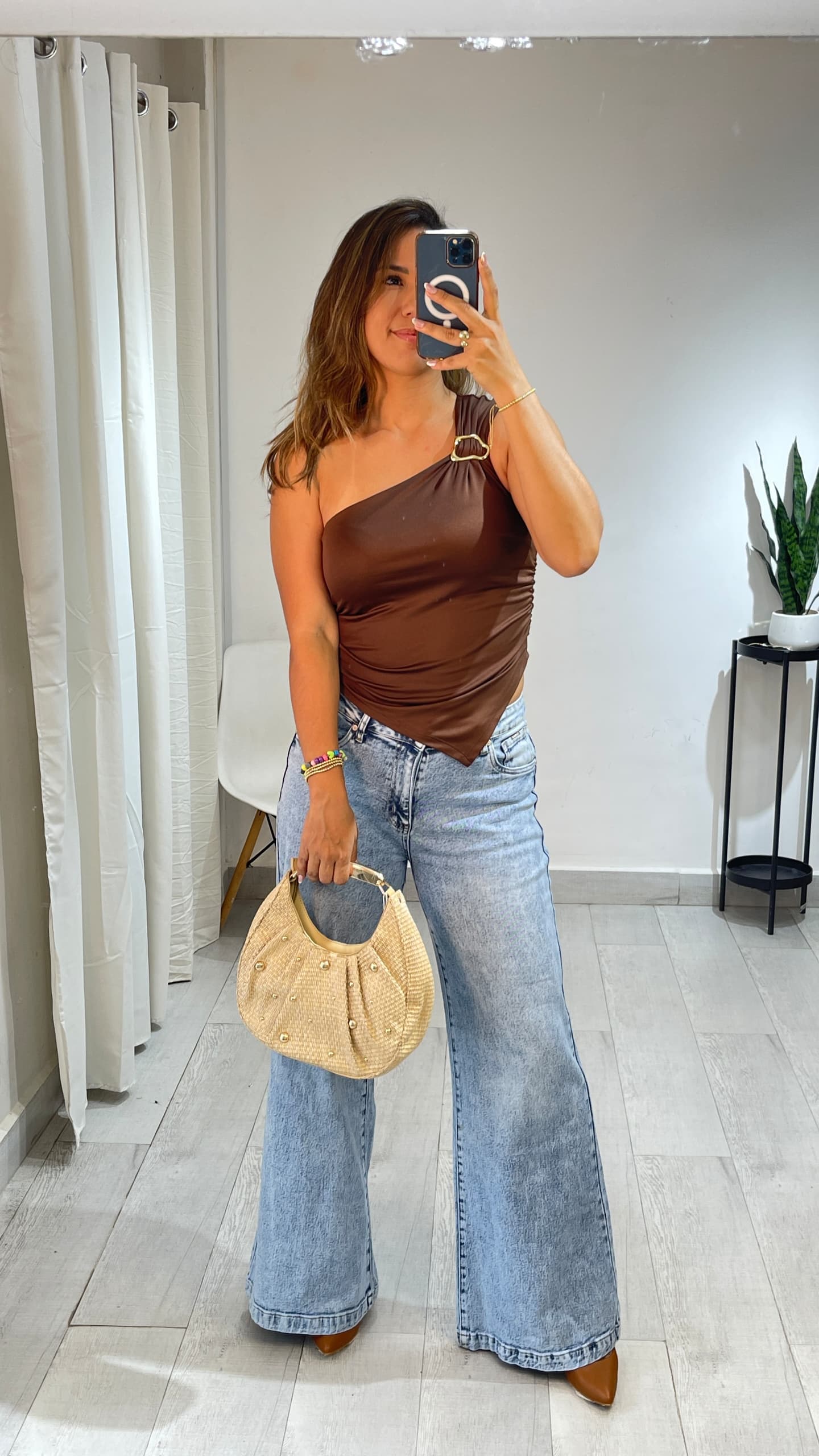 BLUSA KAROL CON HEBILLA