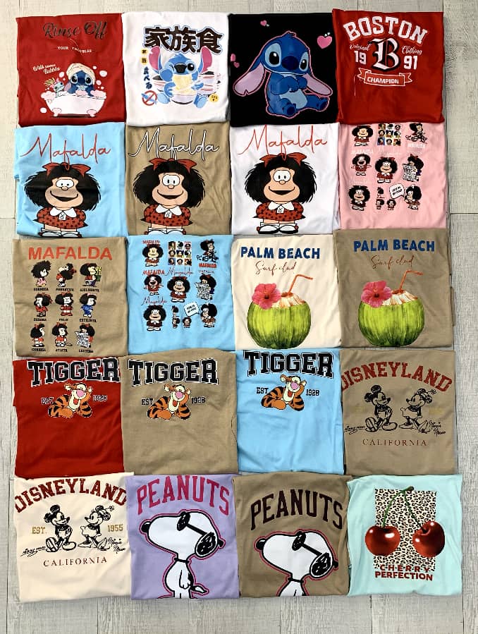 TSHIRT LINEA ECONOMICA