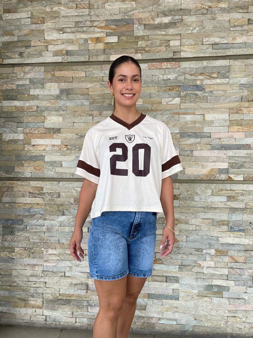 TSHIR NFL LINEA EN MANGA