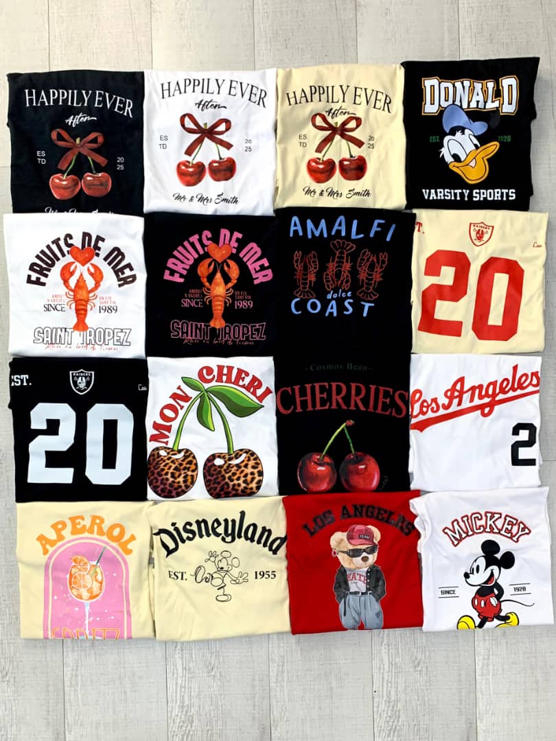 TSHIRT LINEA PREMIUM