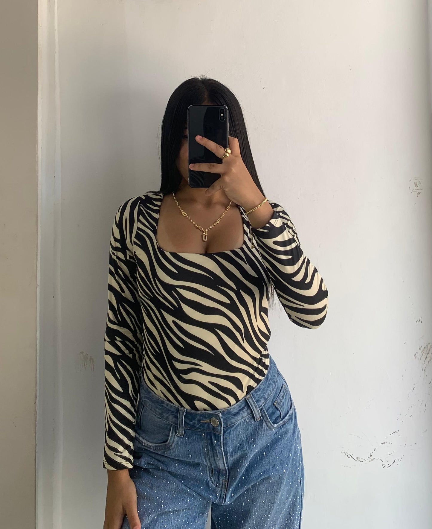 BODY CUADRADO MANGA LARGA