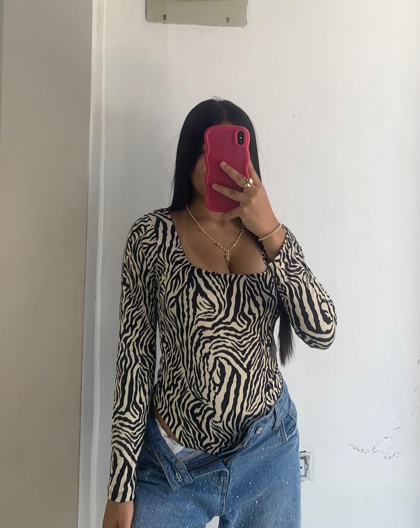 BODY CUADRADO MANGA LARGA