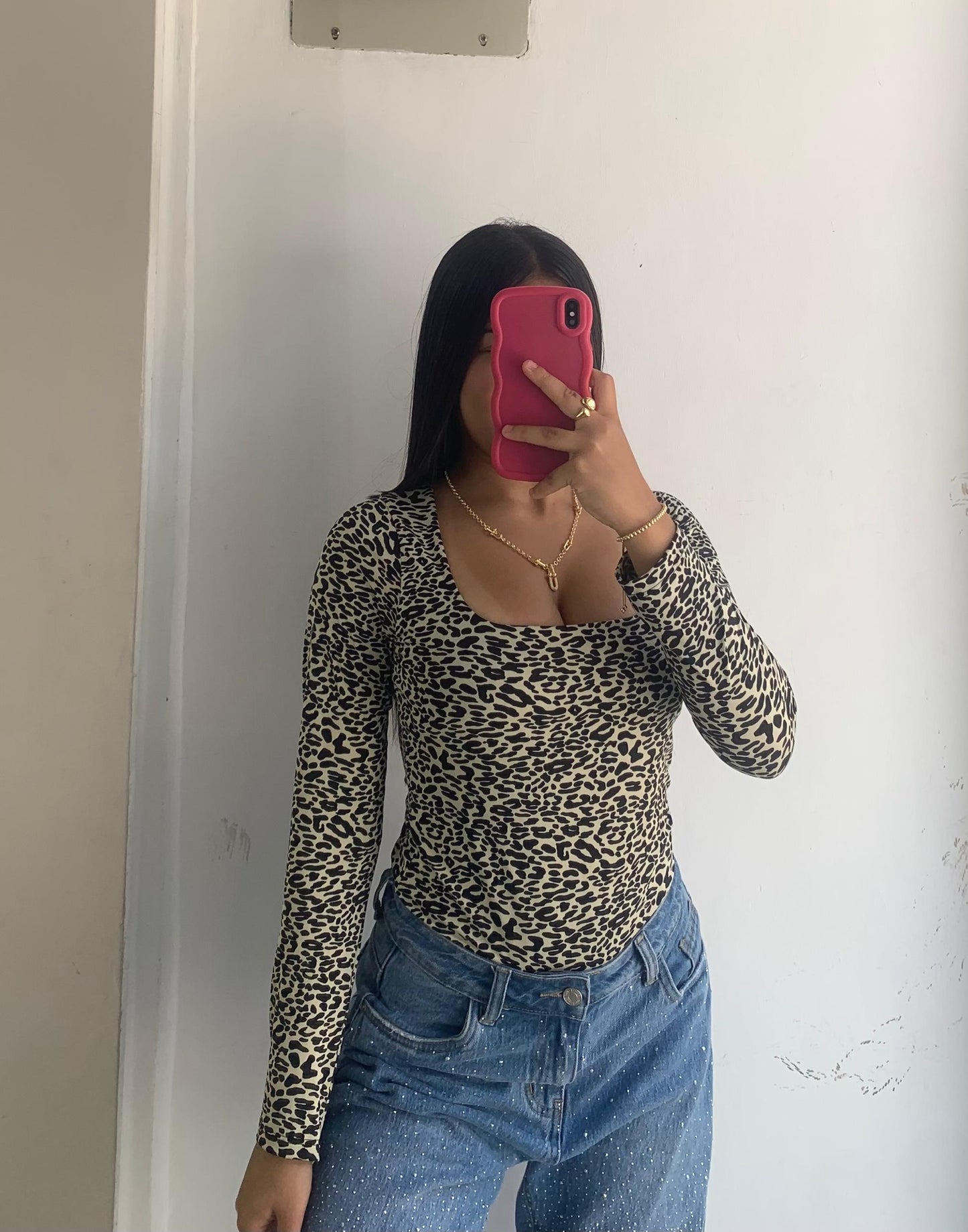 BODY CUADRADO MANGA LARGA