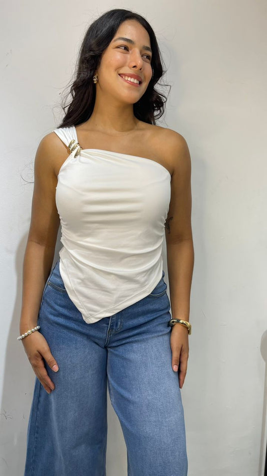 BLUSA KAROL CON HEBILLA