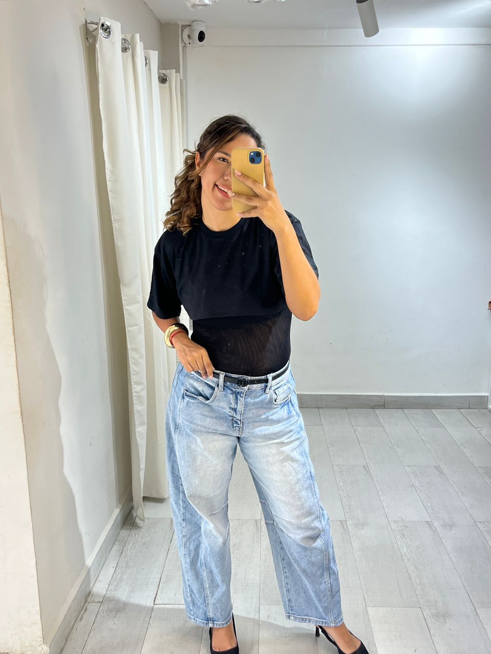 BODY MALLA + TSHIRT CORTA