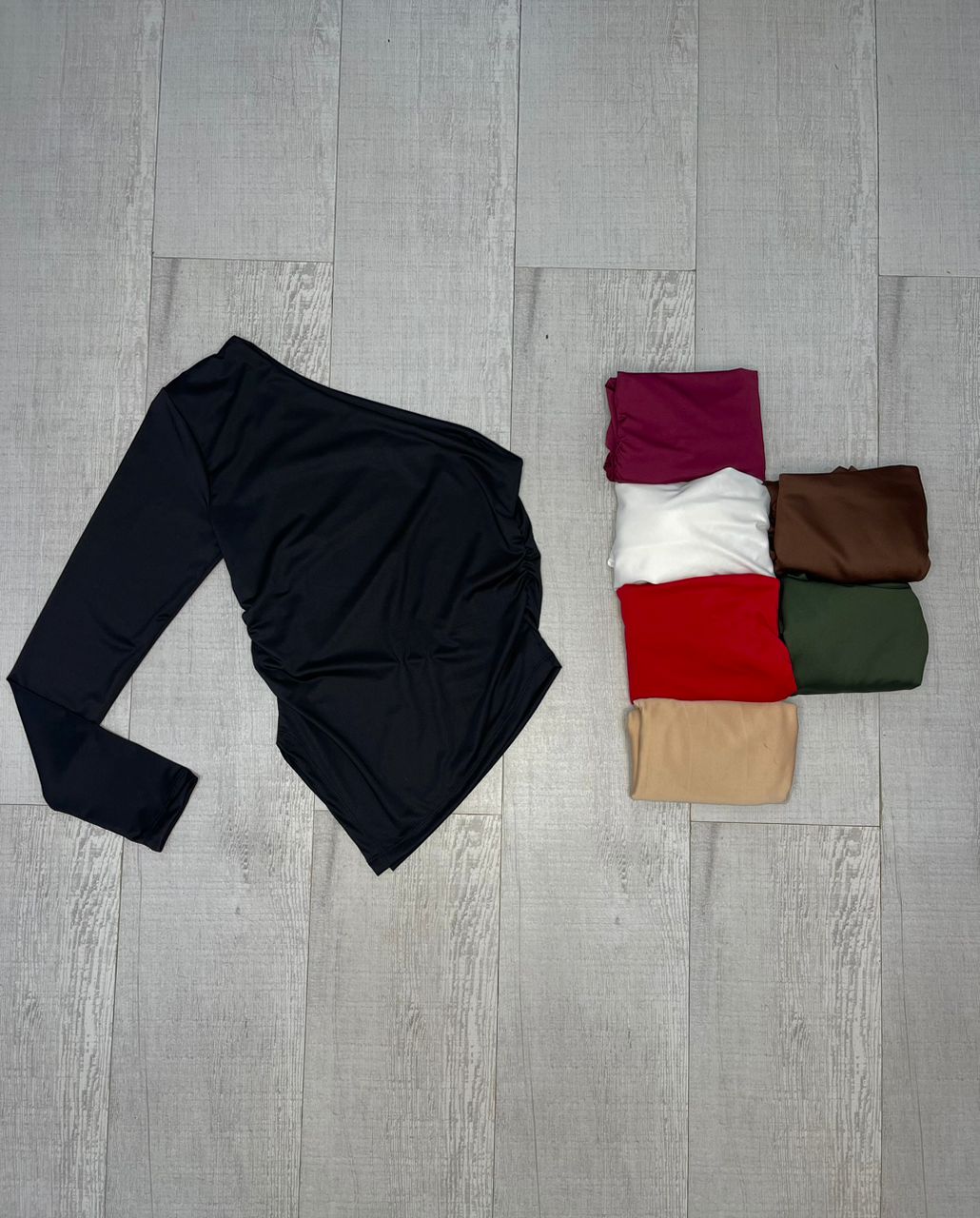 BLUSA KAROL UNA MANGA